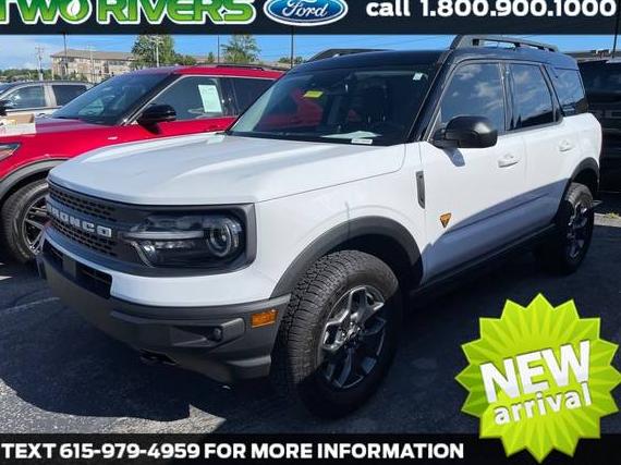 FORD BRONCO SPORT 2023 3FMCR9D92PRD11094 image